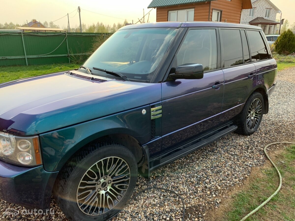 Land Rover Range Rover - 6 от автора Богдан в Бортжурнале