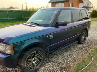 Land Rover Range Rover - 6 от автора Богдан в Бортжурнале