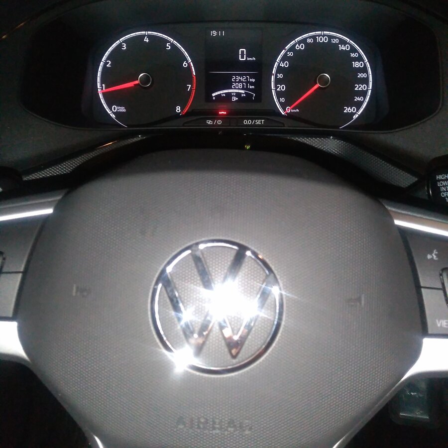 Volkswagen Polo - 1 от автора Demesiuss в Бортжурнале