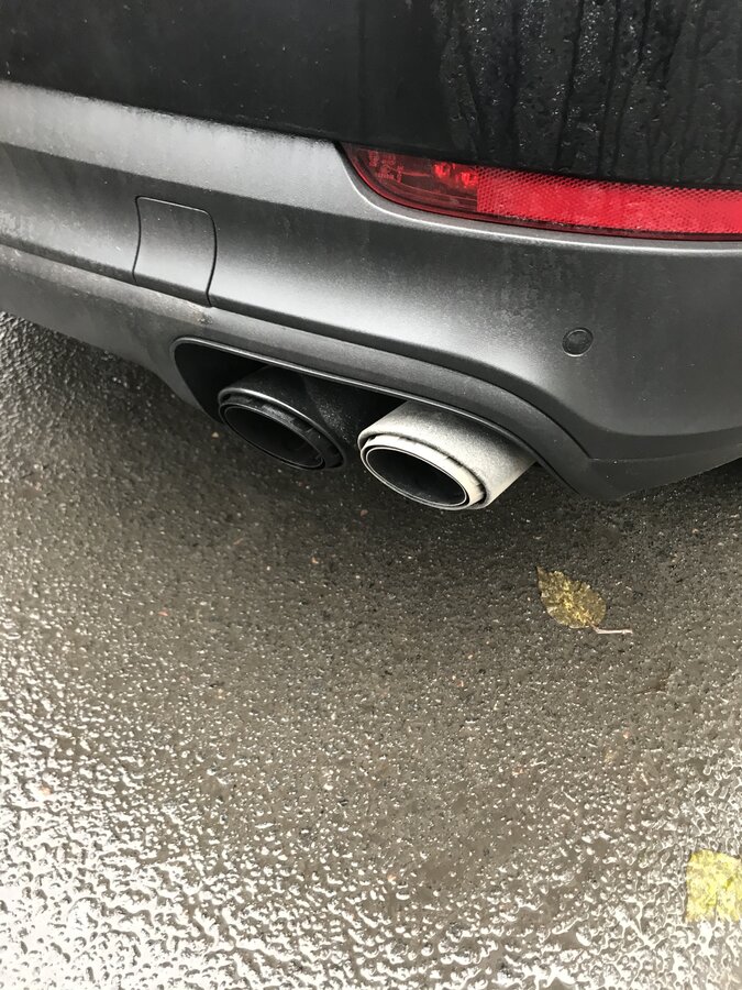Porsche Cayenne - 7 от автора Игорь П. в Бортжурнале