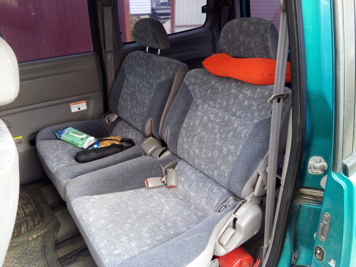 Nissan Serena - 4 от автора Сергей в Бортжурнале
