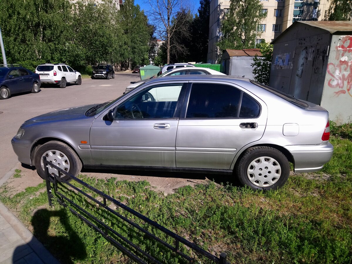 Honda Civic - 4 от автора Роман в Бортжурнале