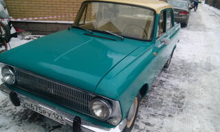 Москвич 412 - 1 от автора Ив в Бортжурнале