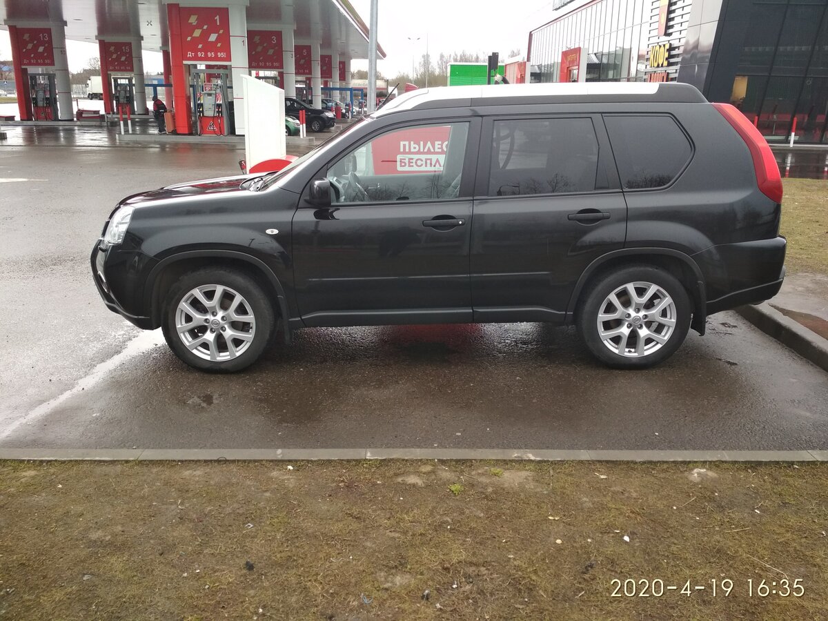 Nissan X-Trail - 1 от автора Красный универсал в Бортжурнале