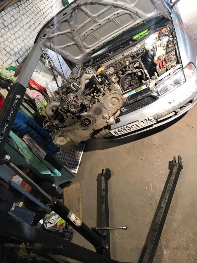 Subaru Legacy - 1 от автора Олег в Бортжурнале