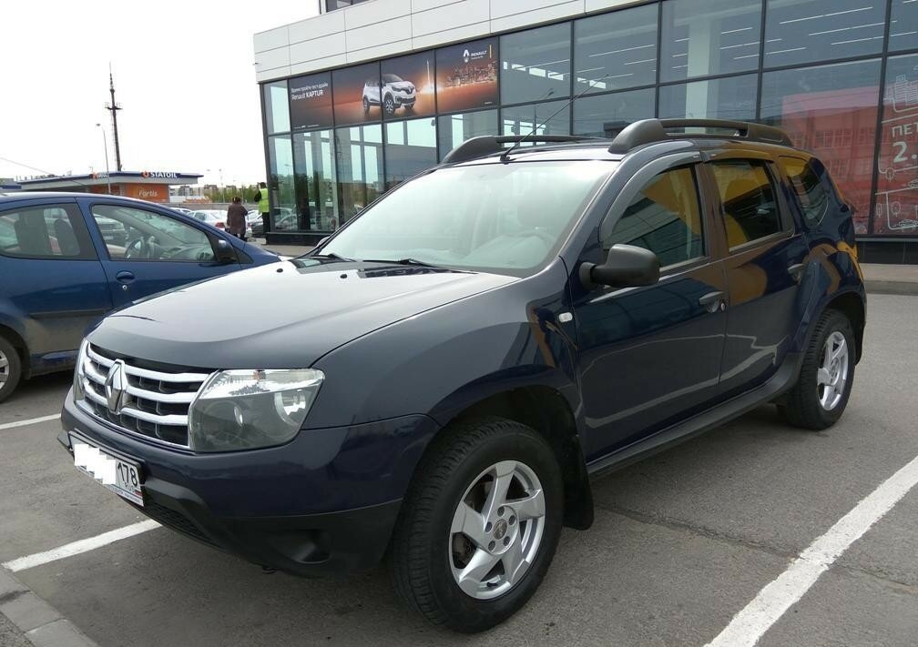 Renault Duster - 1 от автора Сергей311 в Бортжурнале