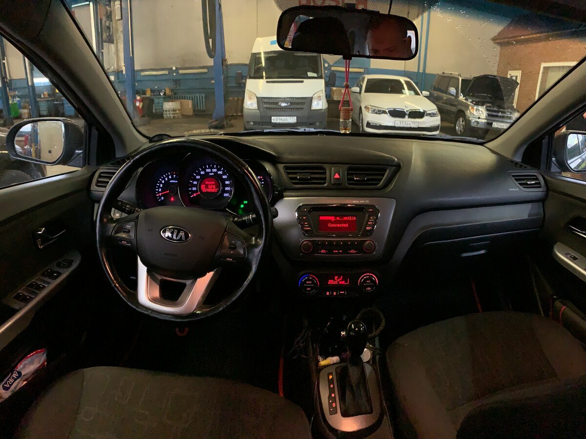 Kia Rio - 7 от автора Rjavman в Бортжурнале