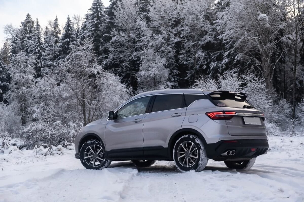Geely Coolray - 3 от автора Мария в Бортжурнале