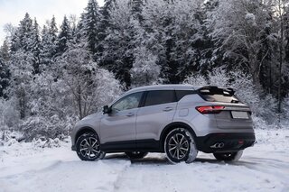 Geely Coolray - 3 от автора Мария в Бортжурнале