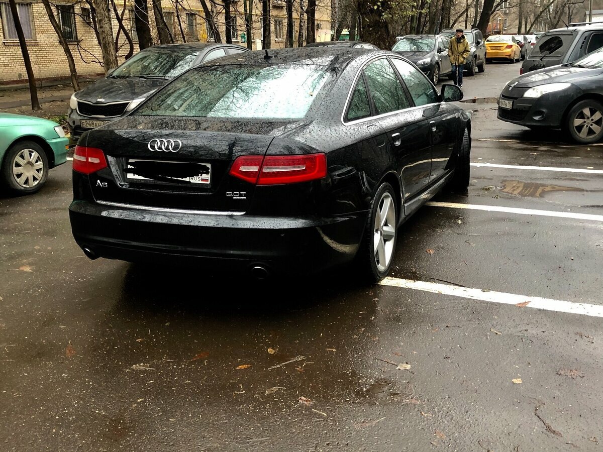 Audi A6 - 6 от автора Ирина в Бортжурнале