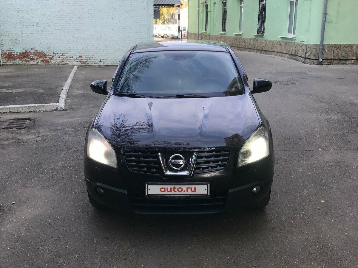 Nissan Qashqai - 1 от автора Катерина в Бортжурнале