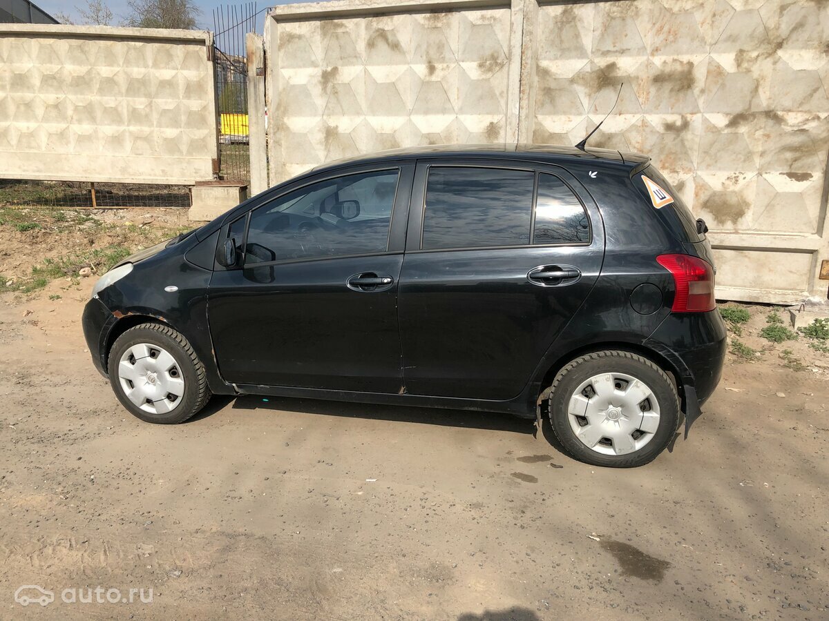 Toyota Yaris - 2 от автора Синий универсал в Бортжурнале