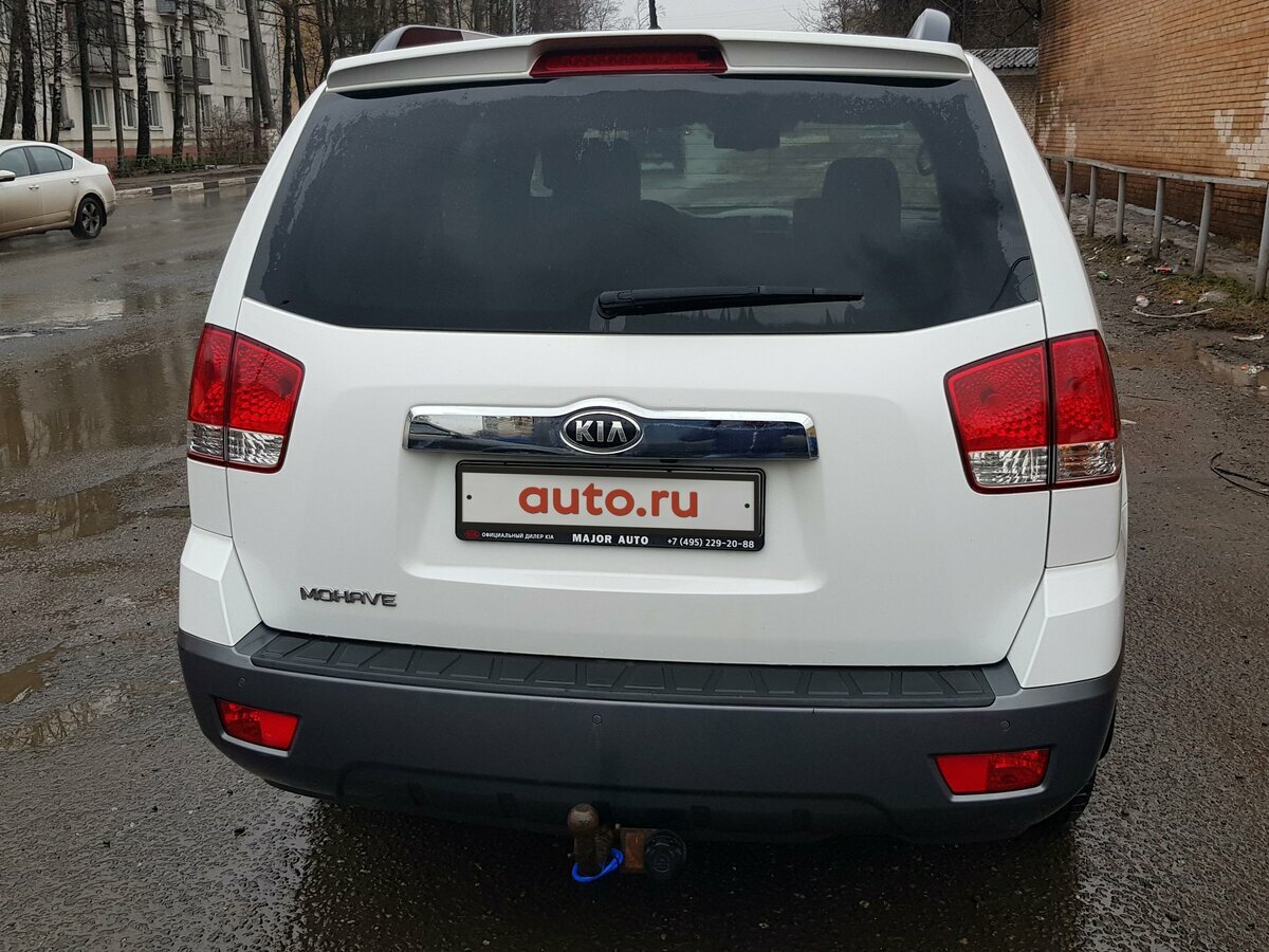 Kia Mohave - 3 от автора Кошкин Олег Иванович в Бортжурнале