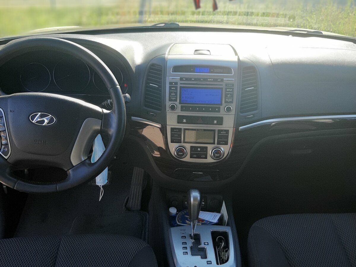 Hyundai Santa Fe - 6 от автора Михаил в Бортжурнале