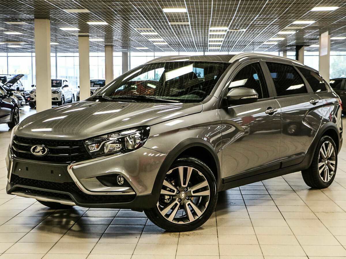 Lada (ВАЗ) Vesta - 1 от автора Дмитрий в Бортжурнале
