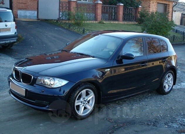 BMW 1 серии - 3 от автора komogorov_as в Бортжурнале