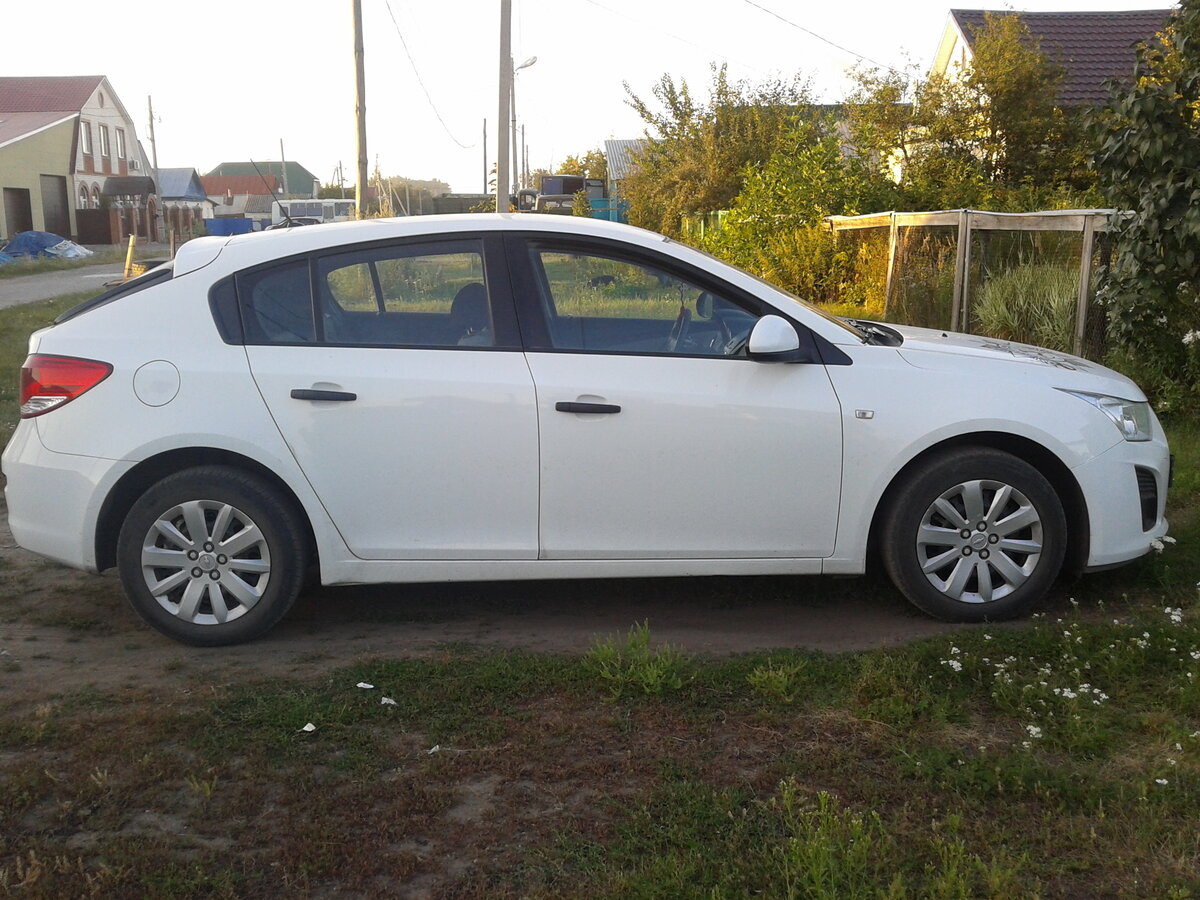 Chevrolet Cruze - 17 от автора Павел Анатольевиччч в Бортжурнале