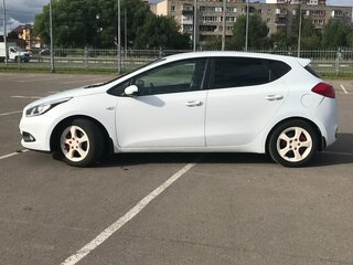 Kia Ceed - 4 от автора Владимир в Бортжурнале