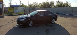Chevrolet Cruze - 4 от автора vlad198332 в Бортжурнале