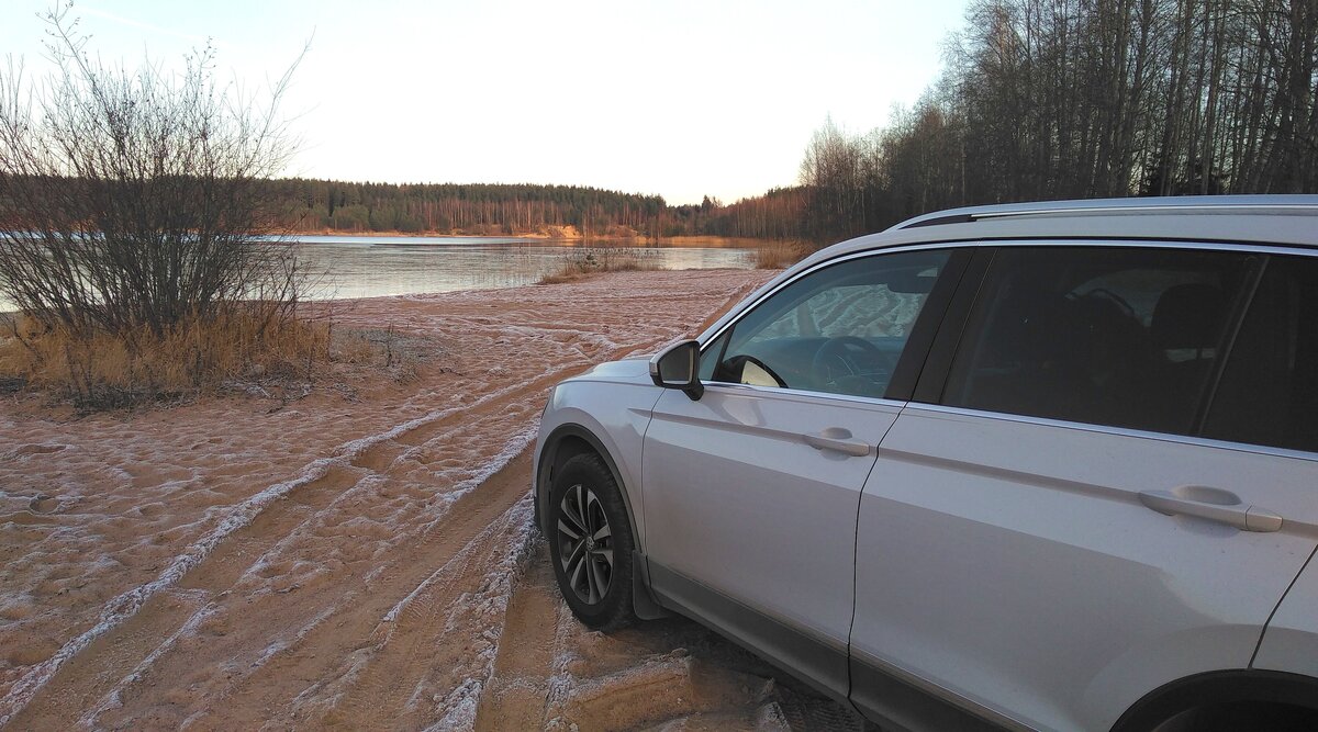 Volkswagen Tiguan - 1 от автора Артём З. в Бортжурнале
