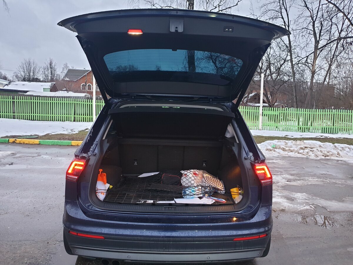 Volkswagen Tiguan - 11 от автора Оранжевый пикап в Бортжурнале
