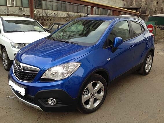 Opel Mokka - 1 от автора Татьяна в Бортжурнале