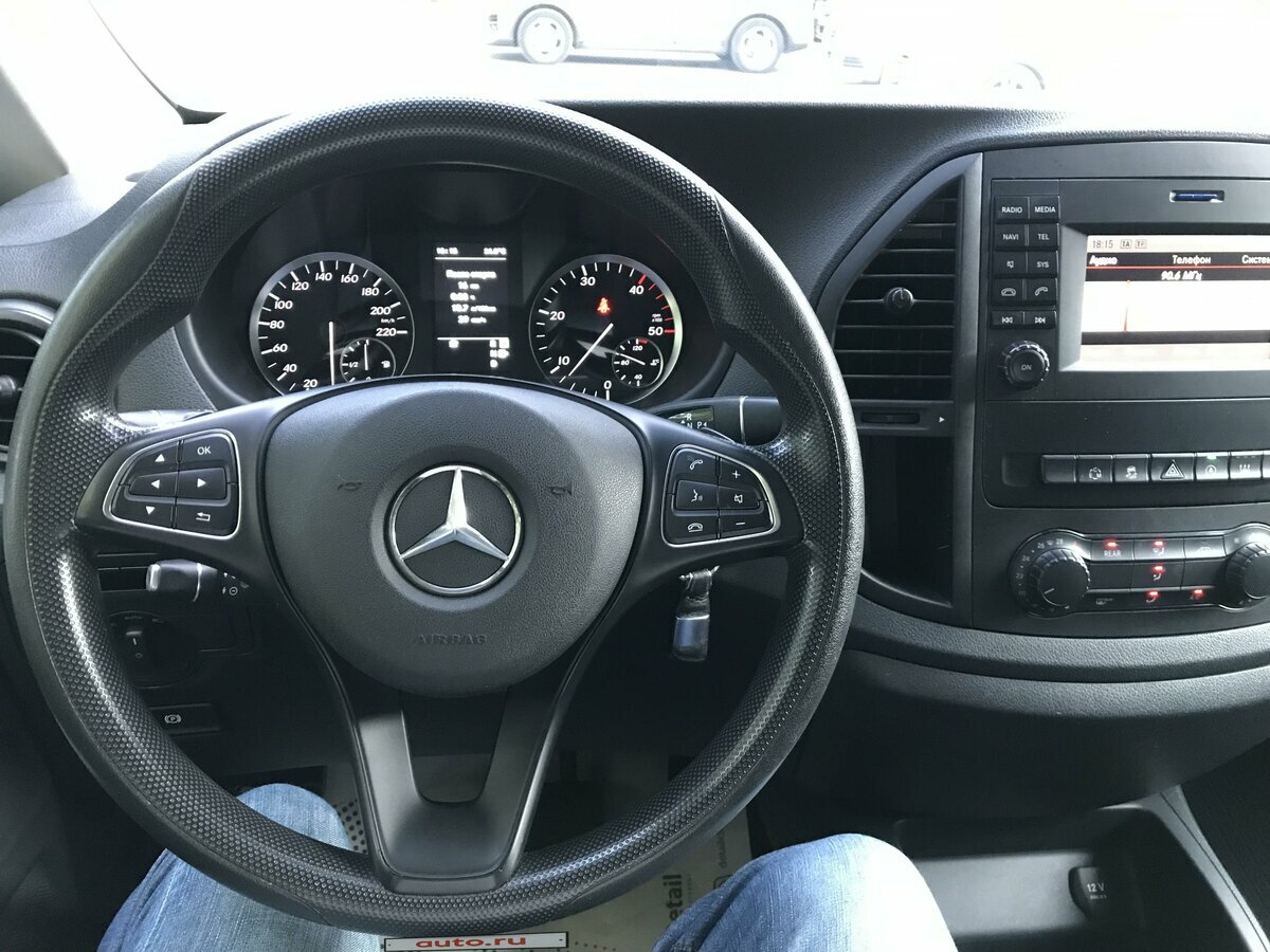 Mercedes-Benz Vito - 17 от автора Андрей в Бортжурнале