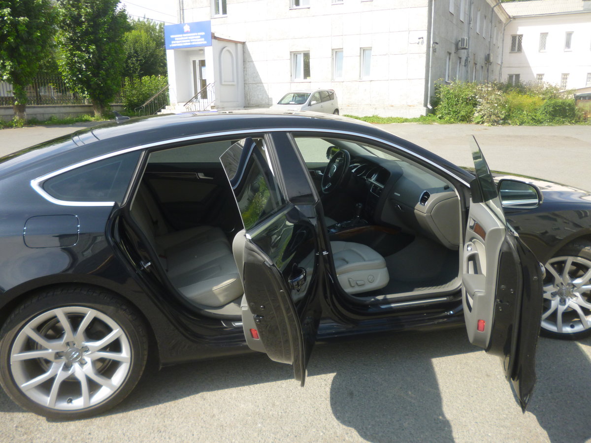 Audi A5 - 4 от автора Инкогнито 6220 в Бортжурнале