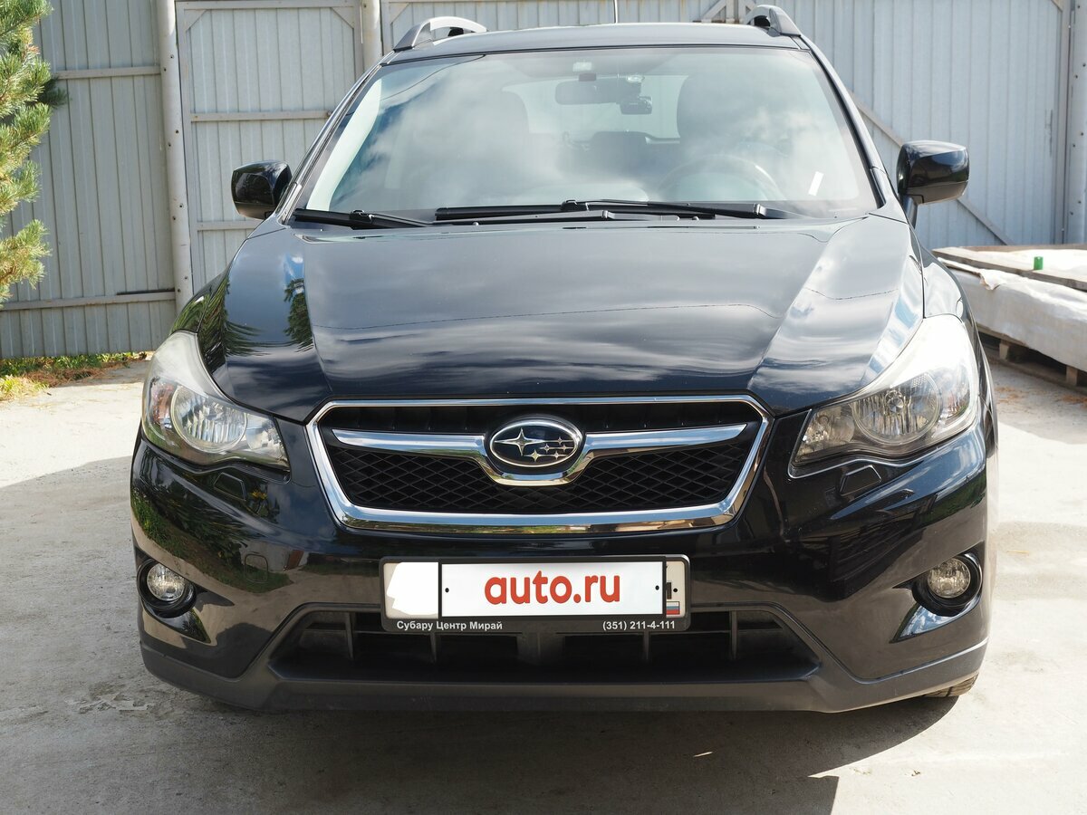 Subaru XV - 1 от автора id4892394 в Бортжурнале