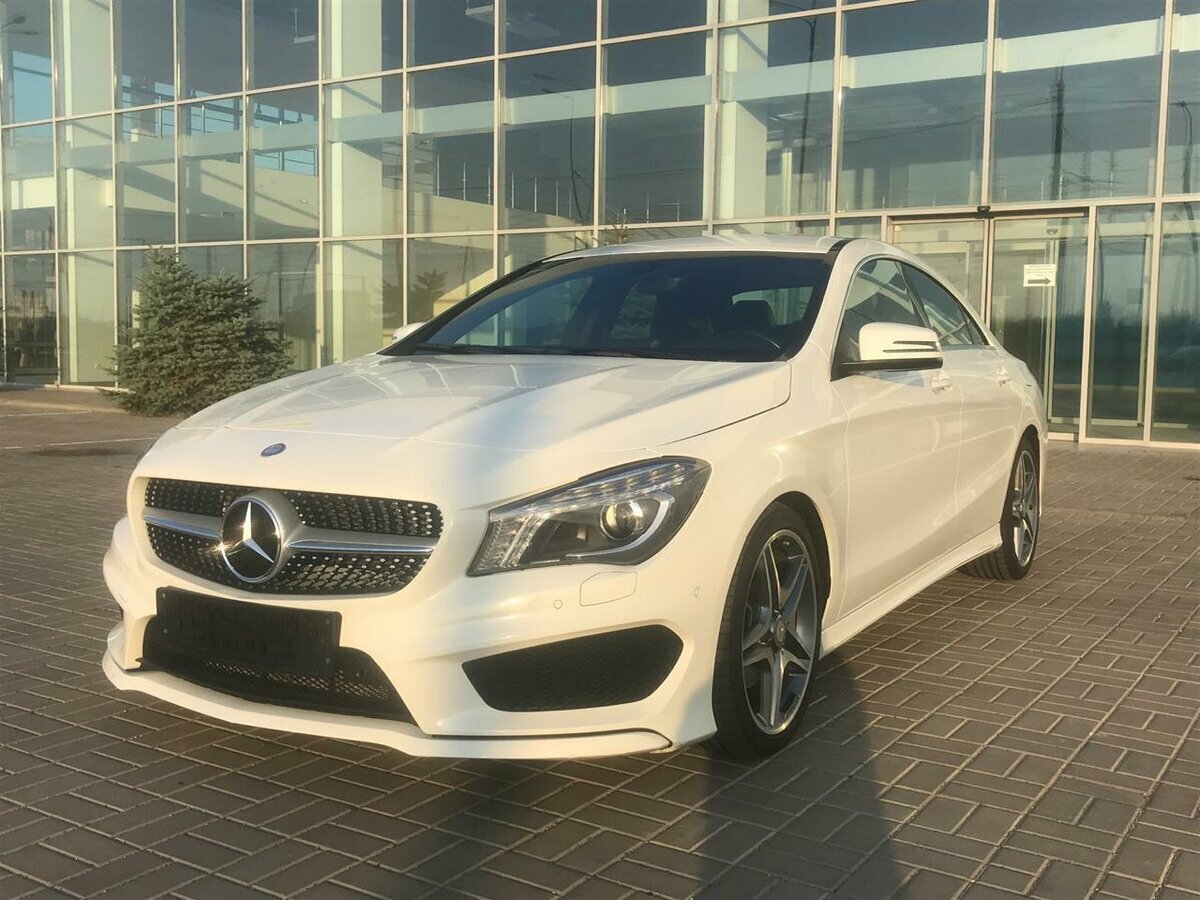 Mercedes-Benz CLA - 3 от автора Xaos в Бортжурнале