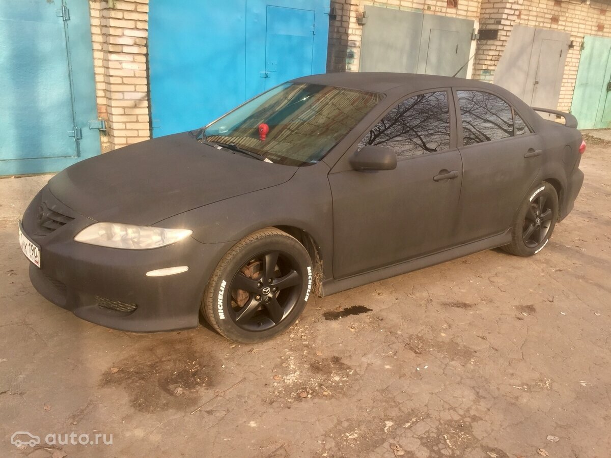 Mazda 6 - 7 от автора Сергей в Бортжурнале