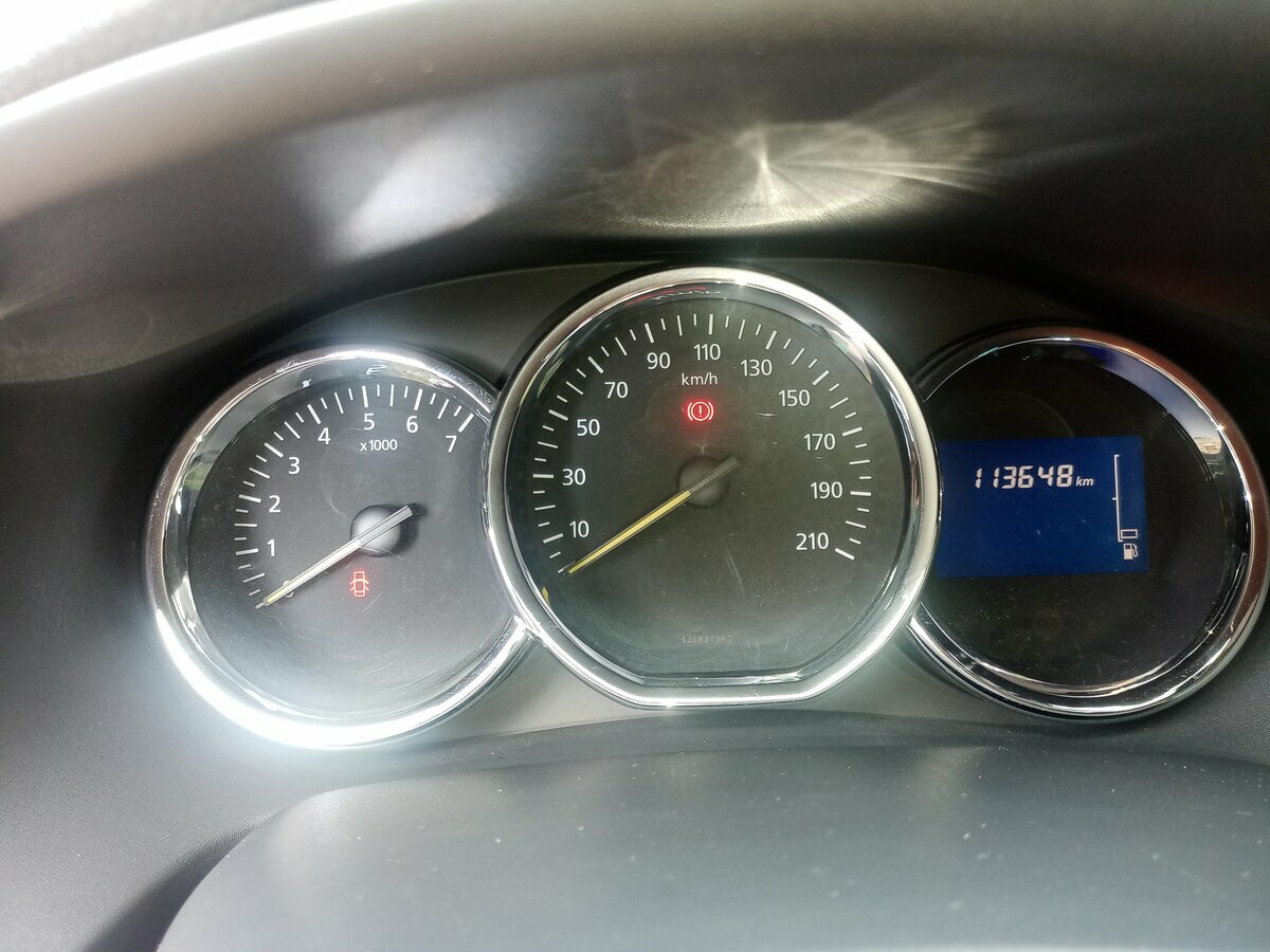 Renault Logan - 16 от автора Михаил в Бортжурнале