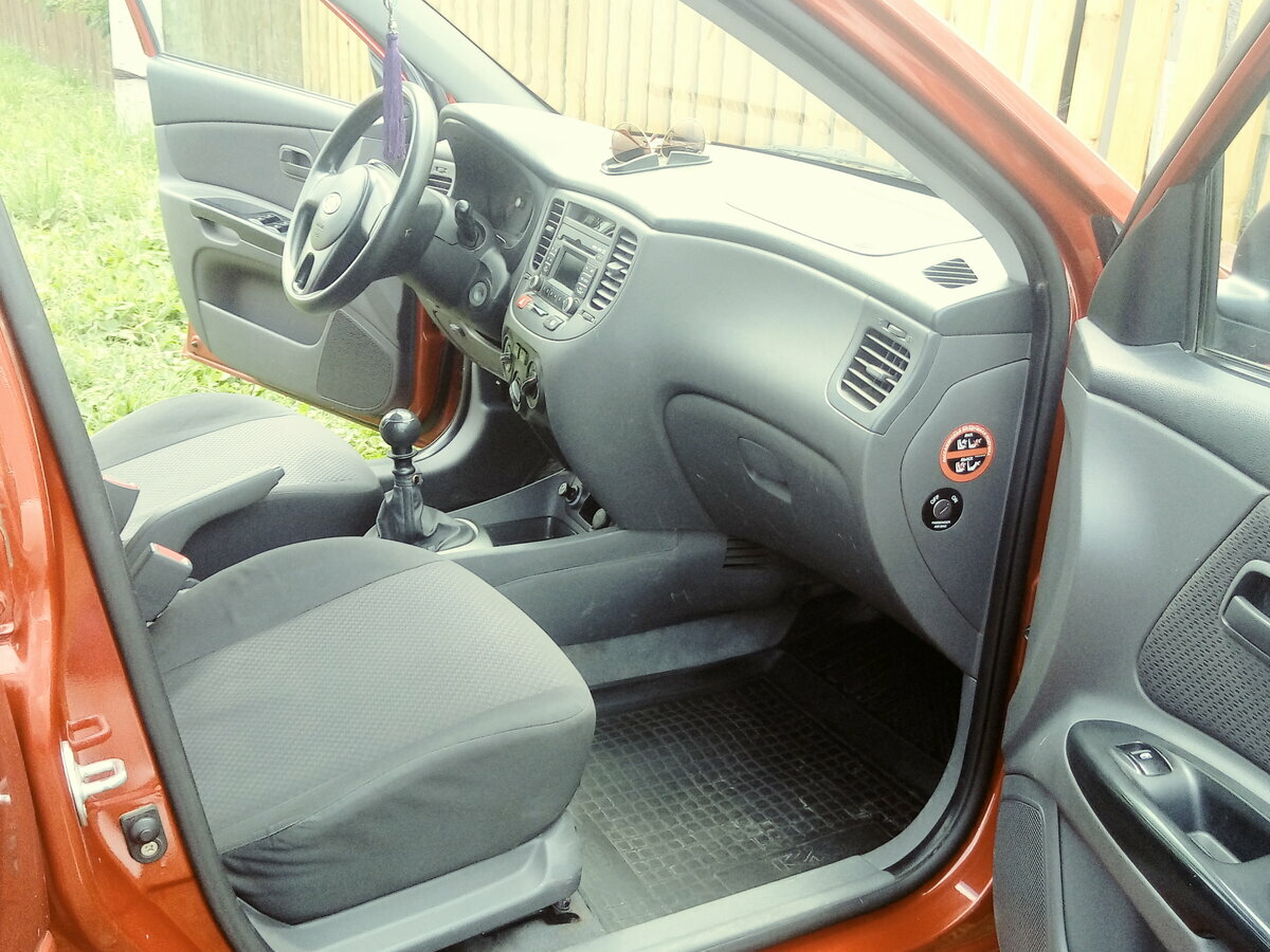 Kia Rio - 2 от автора Рустам Батршин в Бортжурнале