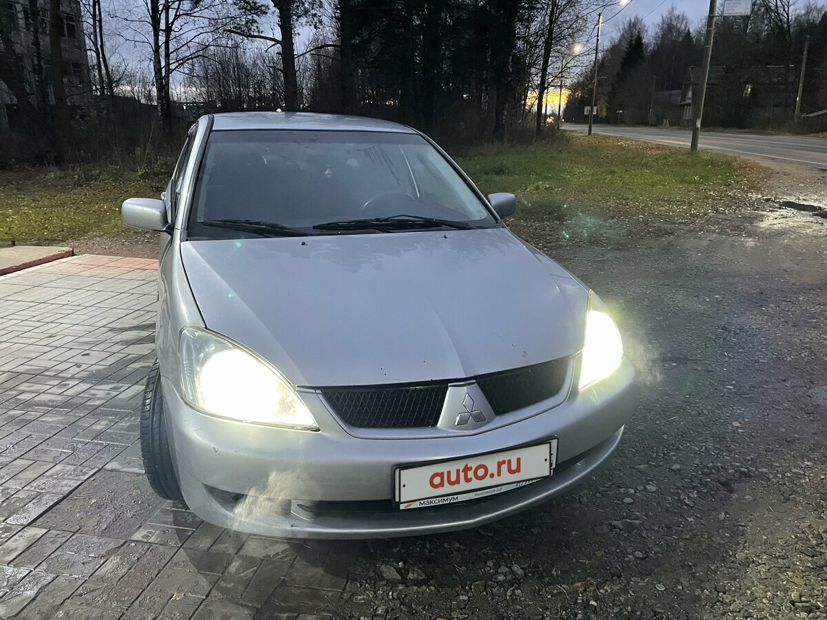 Mitsubishi Lancer - 1 от автора Степанов Олег в Бортжурнале