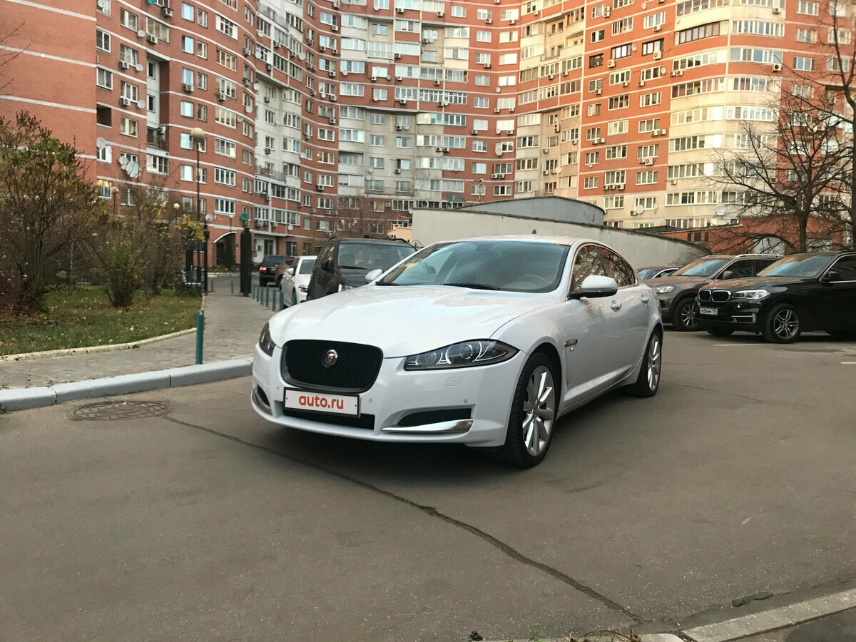 Jaguar XF - 15 от автора Матюшенко Александр в Бортжурнале