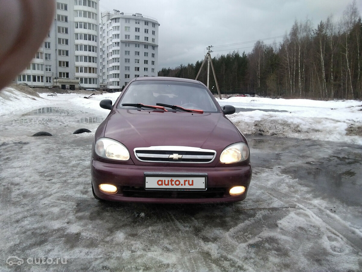 Chevrolet Lanos - 19 от автора id44268882 в Бортжурнале