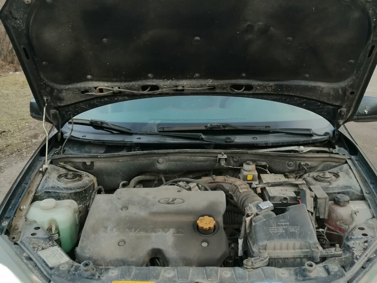 Lada (ВАЗ) Kalina - 10 от автора Денис в Бортжурнале