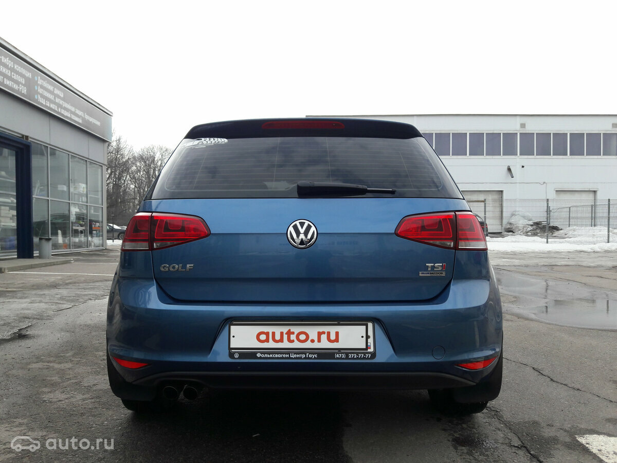 Volkswagen Golf - 9 от автора Дмитрий в Бортжурнале