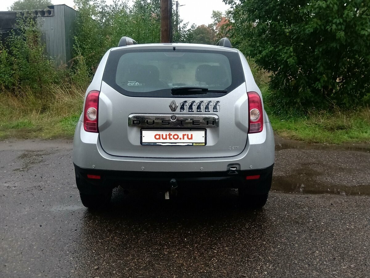 Renault Duster - 2 от автора Красный лимузин в Бортжурнале