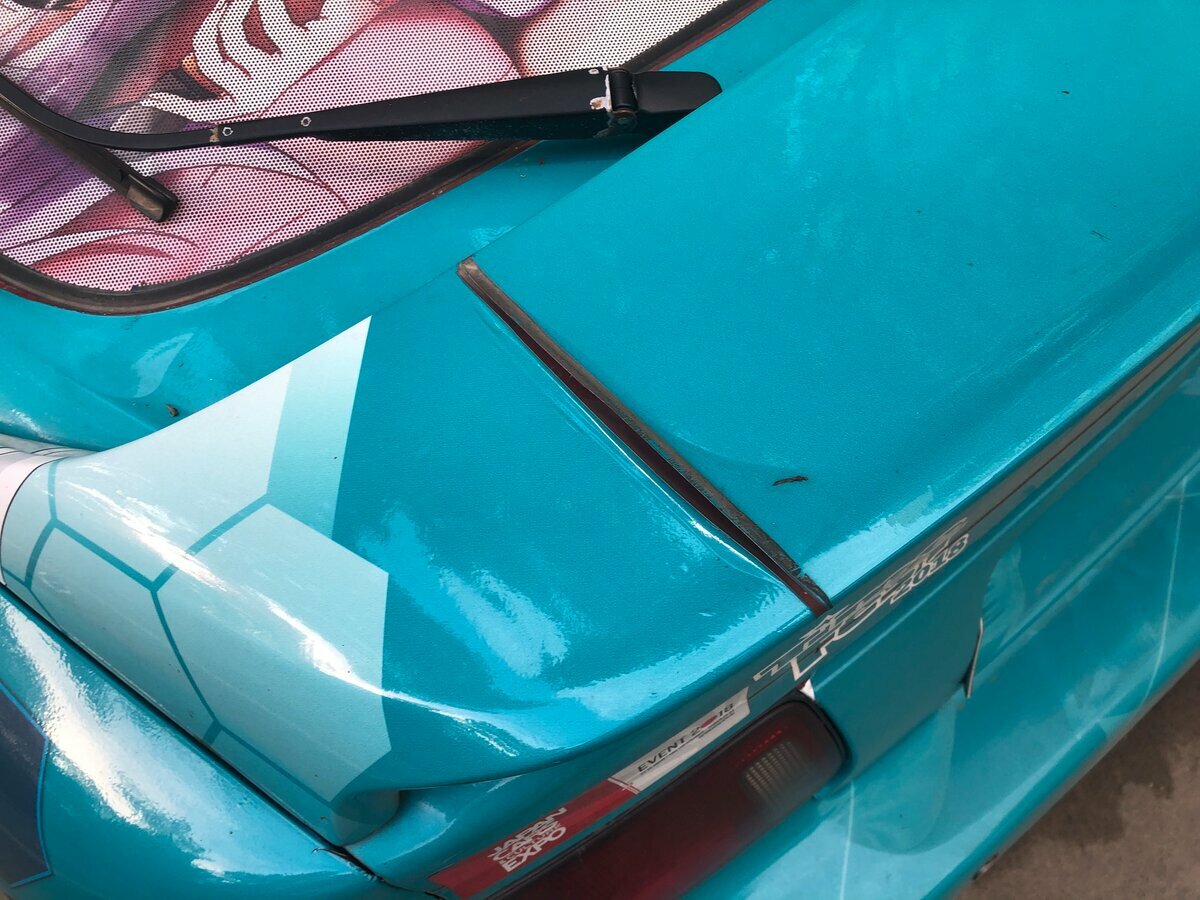 Toyota Celica - 13 от автора Оранжевый внедорожник в Бортжурнале