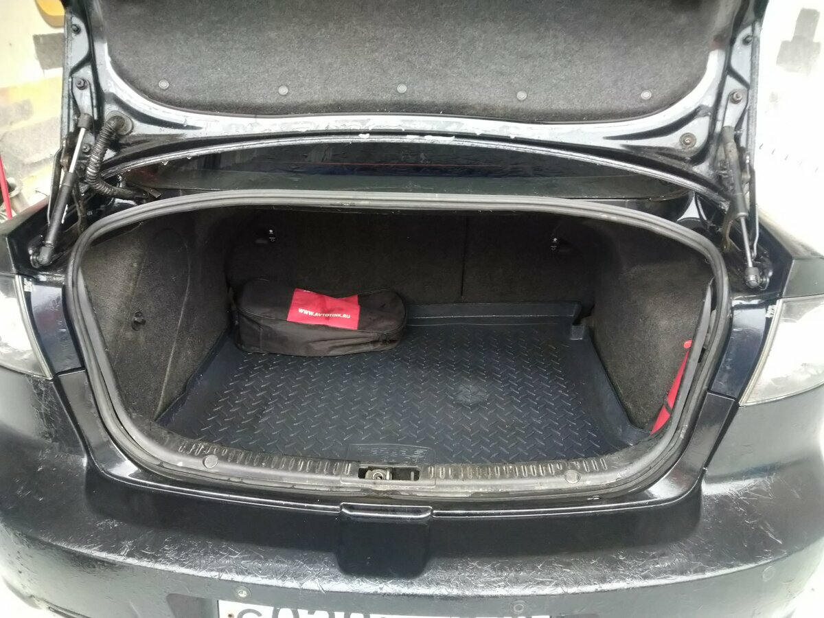 Mazda 3 - 3 от автора noname-rb в Бортжурнале
