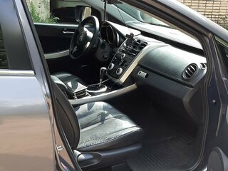 Mazda CX-7 - 8 от автора Красный минивэн в Бортжурнале