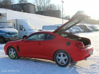 Hyundai Coupe - 4 от автора sergey.sv.62 в Бортжурнале