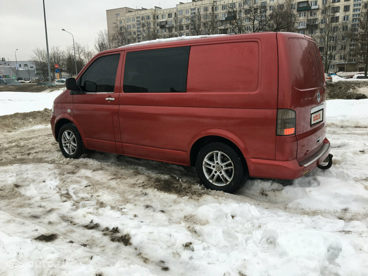 Volkswagen Transporter - 3 от автора Виталий Вовченко в Бортжурнале