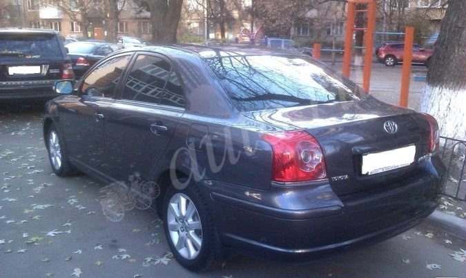 Toyota Avensis - 1 от автора Александр в Бортжурнале