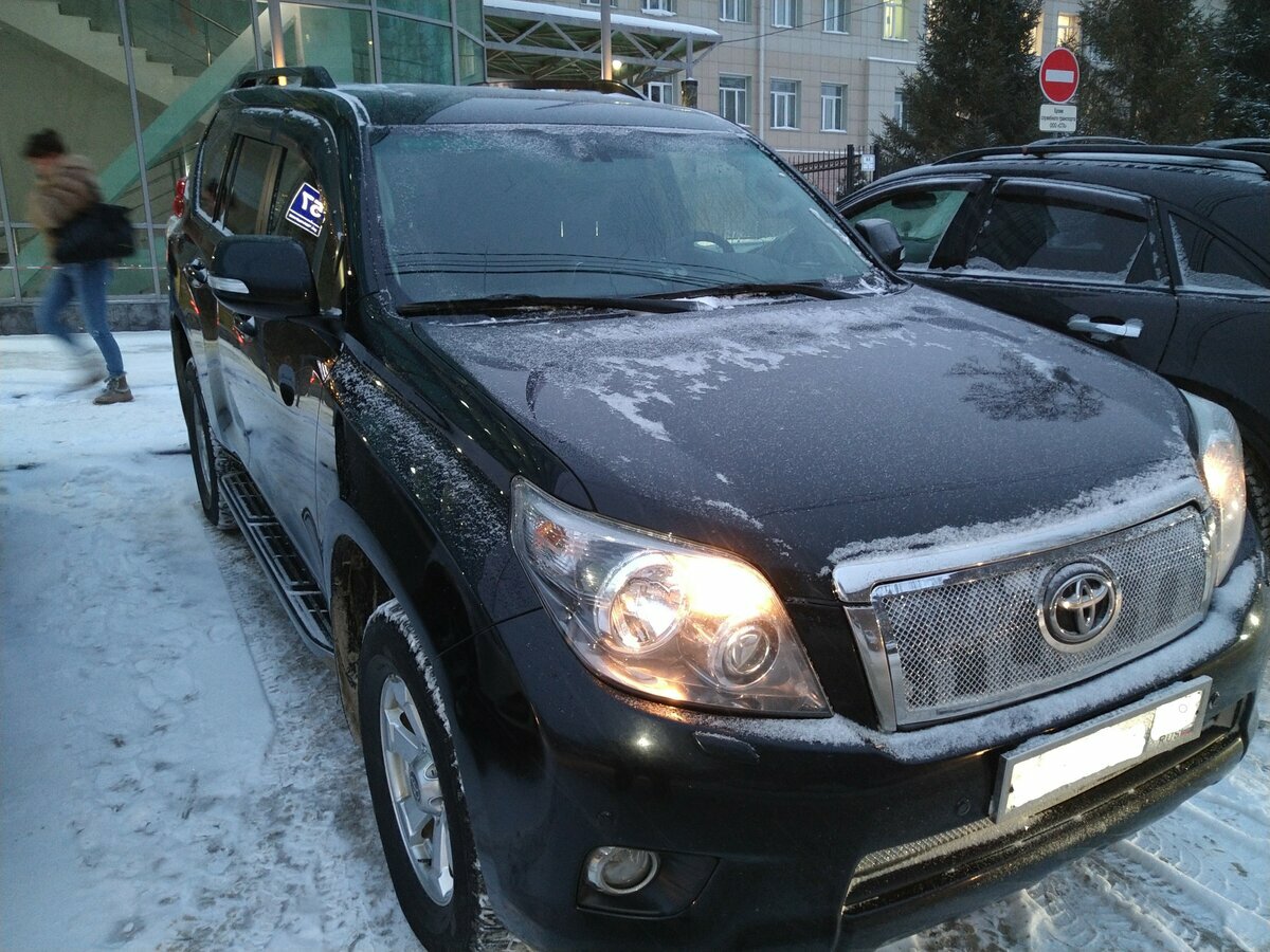 Toyota Land Cruiser Prado - 1 от автора id52473652 в Бортжурнале