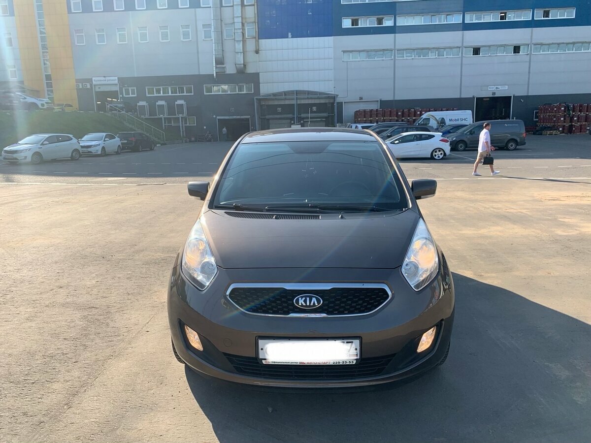 Kia Venga - 7 от автора носов сергей григорьевич в Бортжурнале
