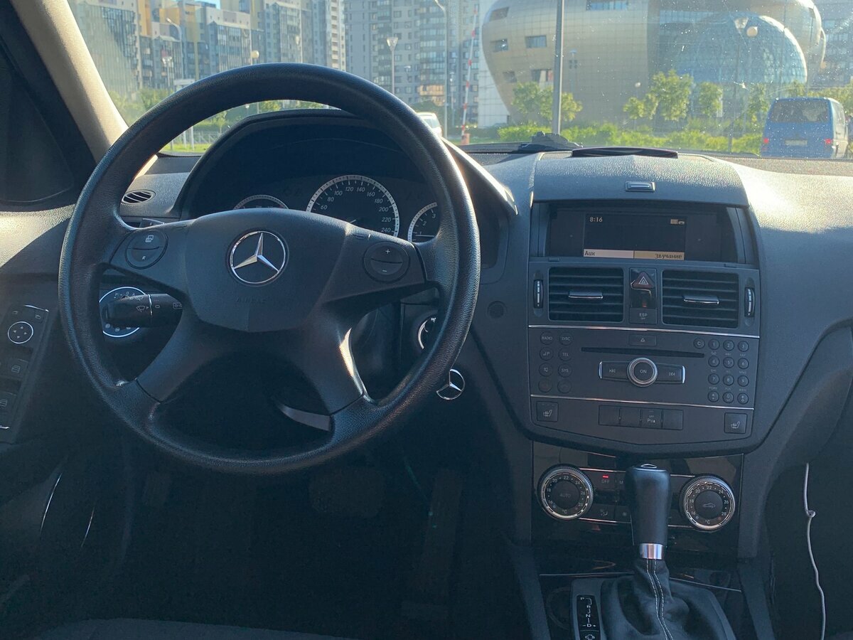 Mercedes-Benz C-Класс - 19 от автора Егор в Бортжурнале