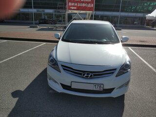 Hyundai Solaris - 7 от автора Михаил в Бортжурнале