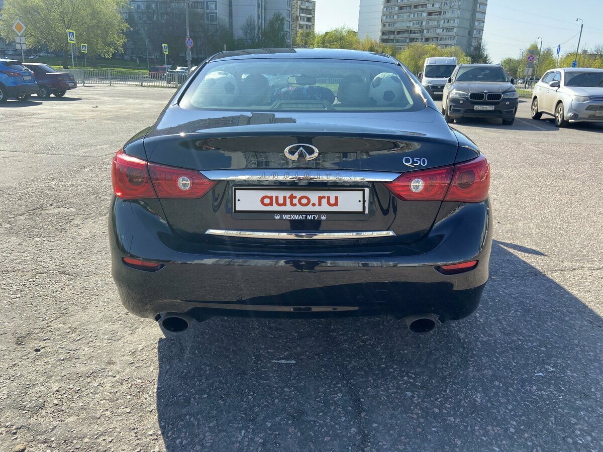Infiniti Q50 - 5 от автора Юрий в Бортжурнале